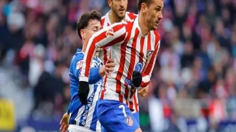 巴萨13连胜终结，马竞成为终结者